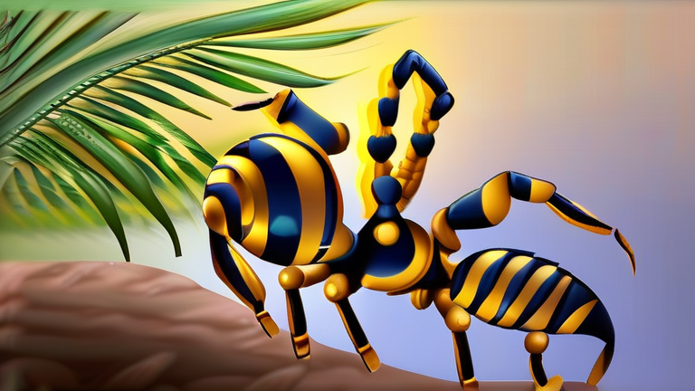 How to get rid of a scorpion sting