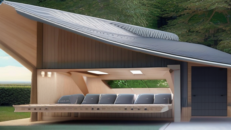 How to Create a More Sustainable Trimaran Shed