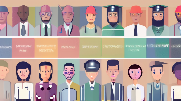 AI that predicts future professions