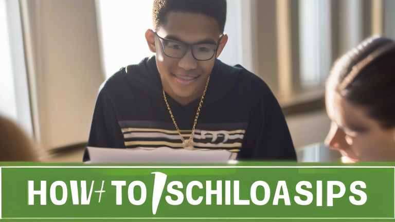 How to Get Scholarships for College