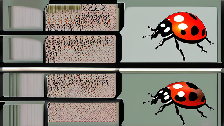 How to get rid of a ladybug bite