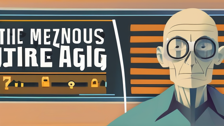 The most dangerous future aging