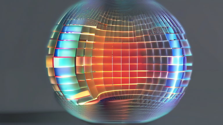 Holographic data visualization