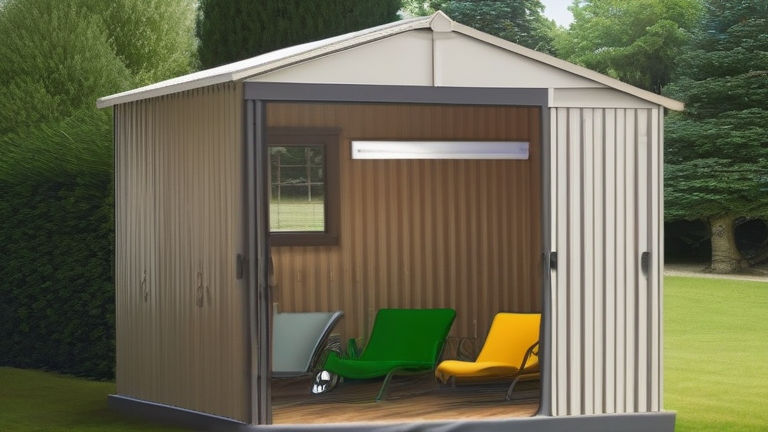 How to Create a More Sustainable Glider Shed