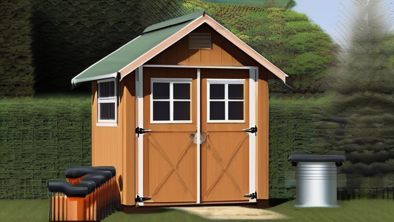 How to Create a More Sustainable Tool Shed