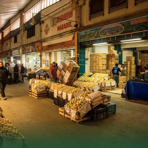 Central de Abastos: el corazón del comercio alimentario en México