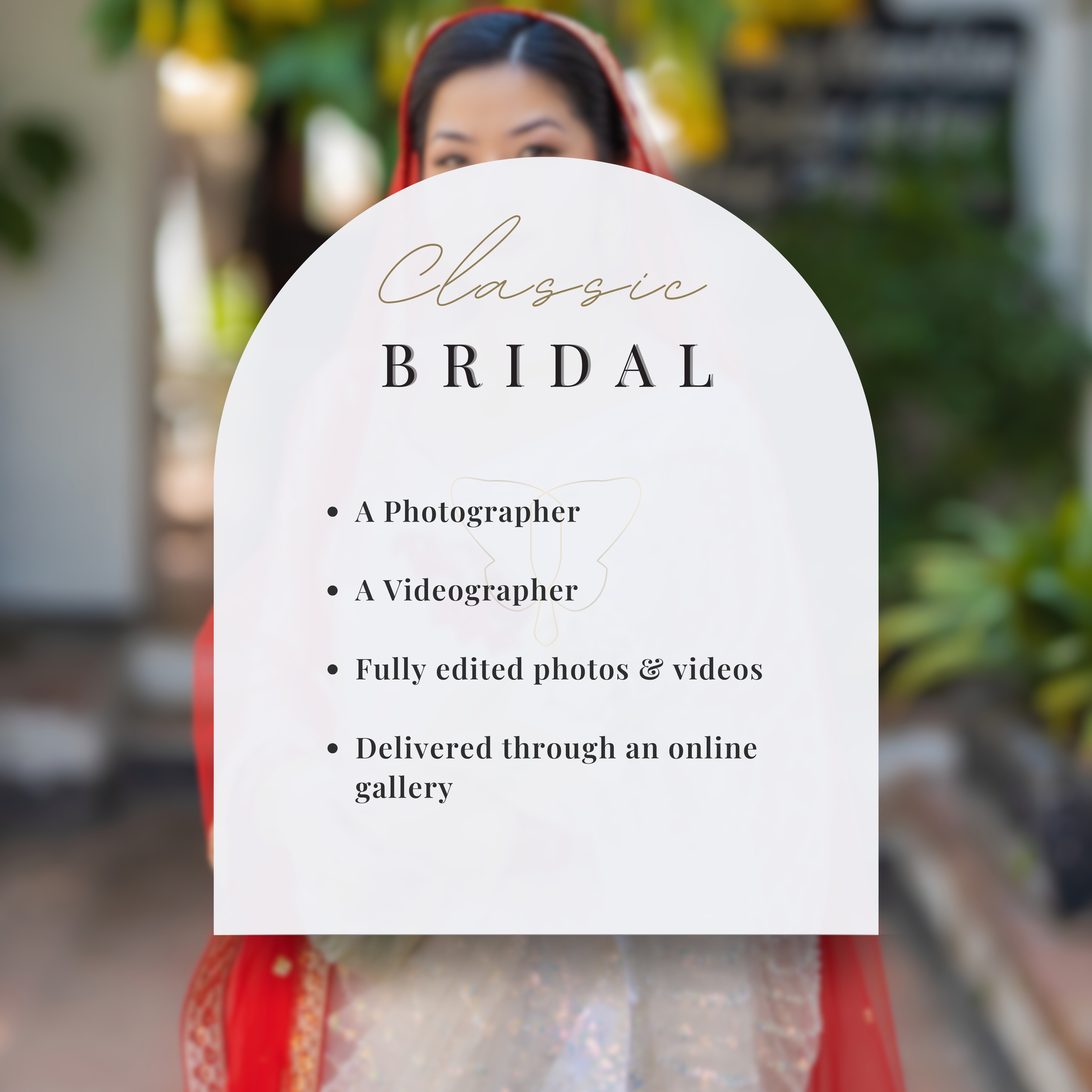 Classic Bridal Package