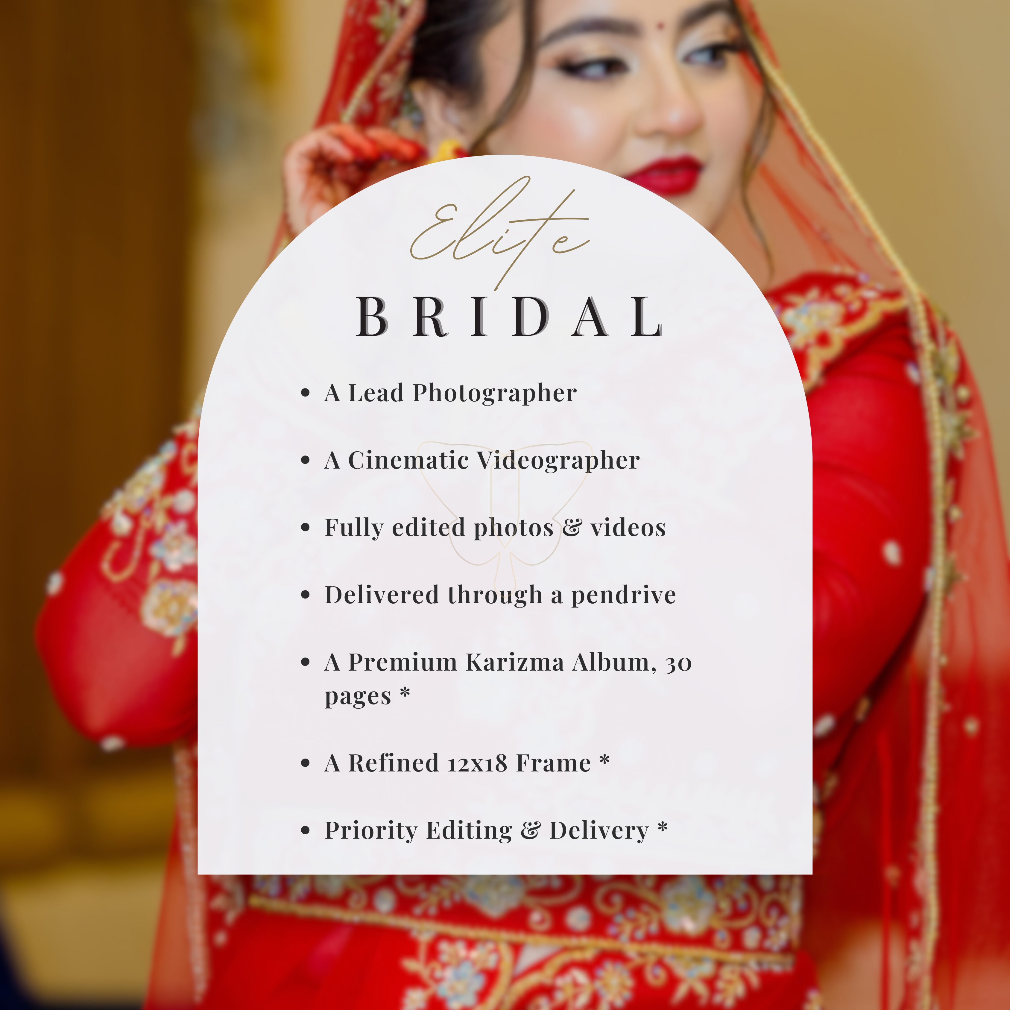 Elite Bridal Package