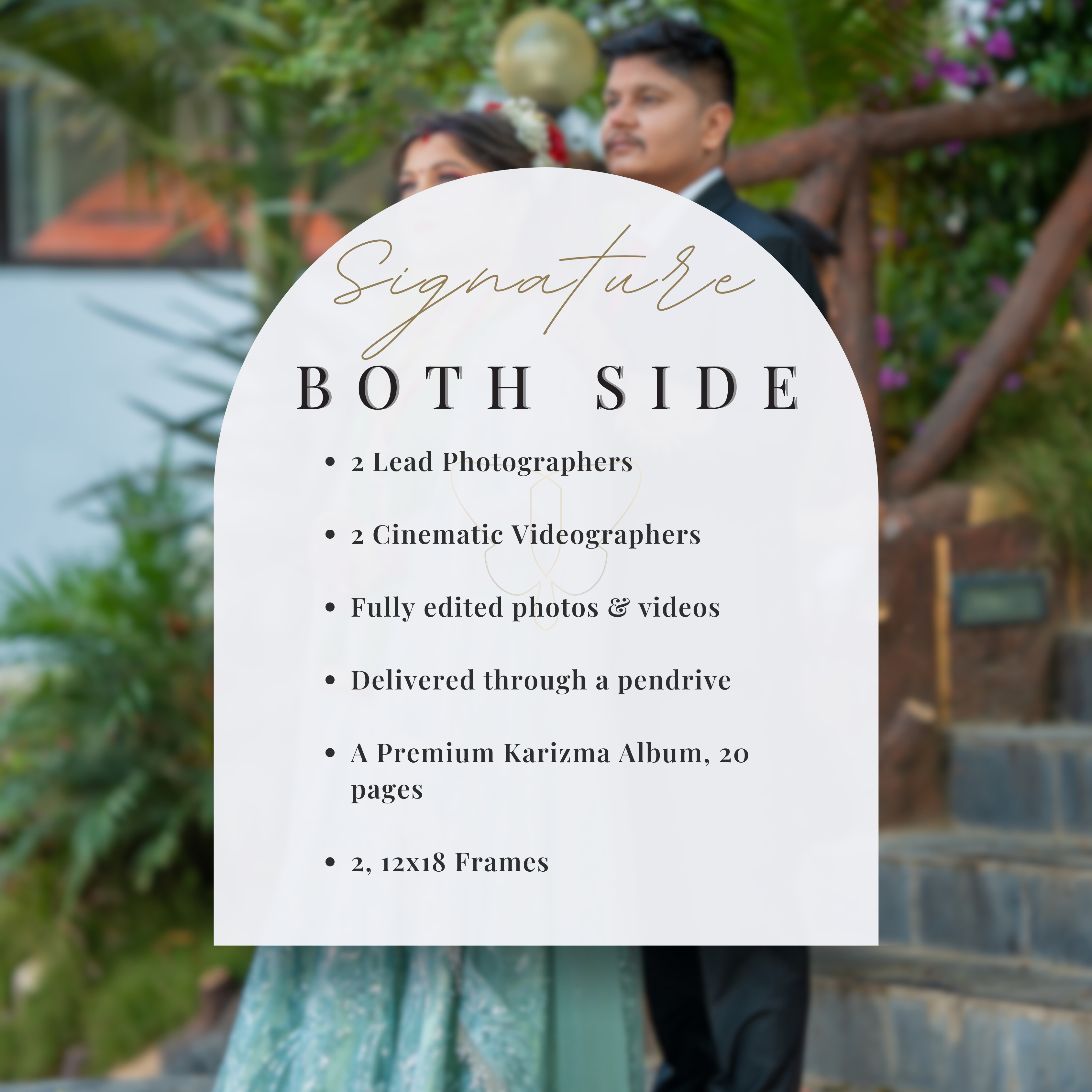 Signature Both Side Package