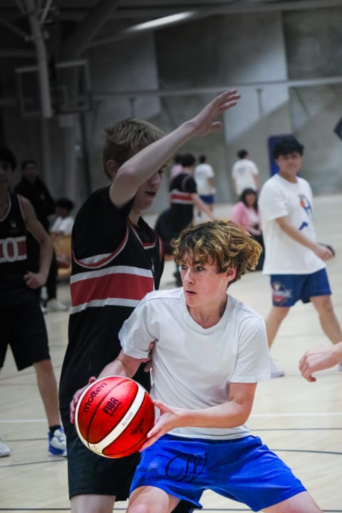 SPC Senior Smurfs v Scots Senior Boys