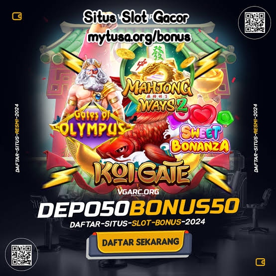 SLOT DEPO 50 BONUS 50 ▶ DEPOSIT 50 BONUS 50 BEBAS IP 