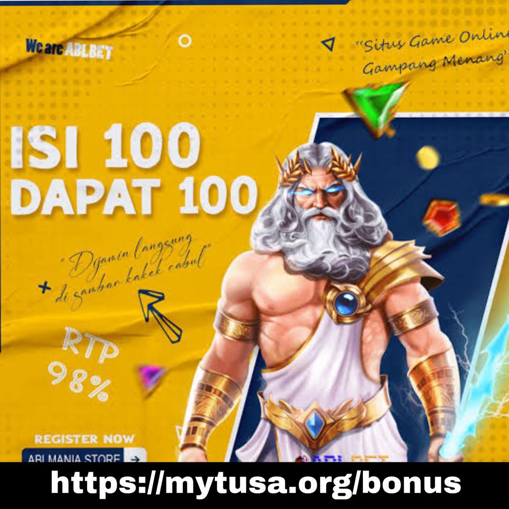 KUMPULAN LINK DEPO 100 BONUS 100 BEBAS IP ▶ DEPOSIT 100 BONUS 100 TO 5X RENDAH 🐷 BONUS NEW MEMBER 100