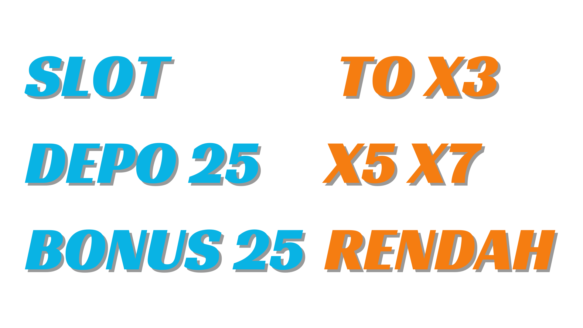 SLOT DEPO 25 BONUS 25 TO X3 X5 X7 RENDAH & BONUS NEW MEMBER 100 & BET 200 PERAK