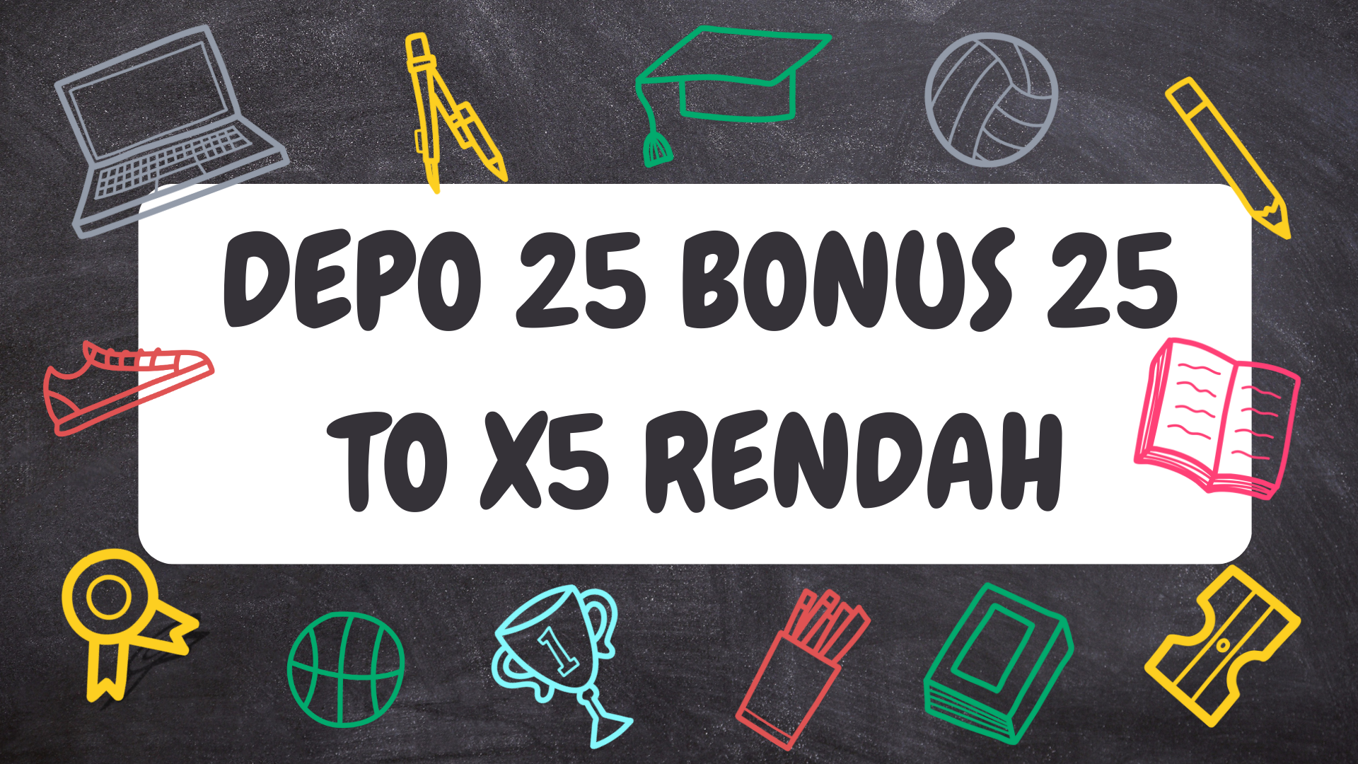 Depo 25 Bonus 25 : Daftar Situs Depo 25 Bonus 25 Gampang Maxwin Terbaik & Terpercaya