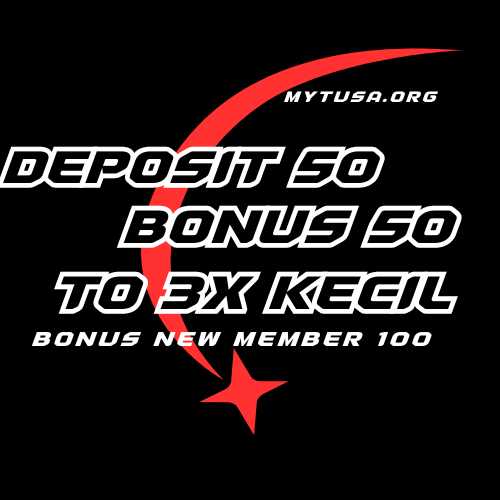 DEPOSIT 50 BONUS 50 TO X3 KECIL Depo 50 Bonus 50 Bebas IP