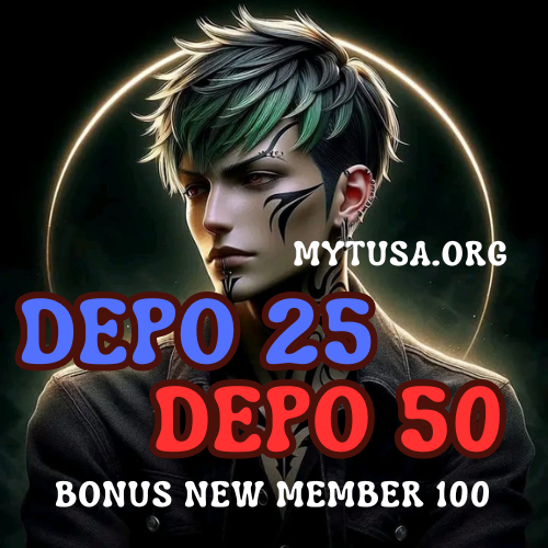 DEPO 50 BONUS 50 ▶ DEPO 25 BONUS 25 TO X3 X5 X7 RENDAH