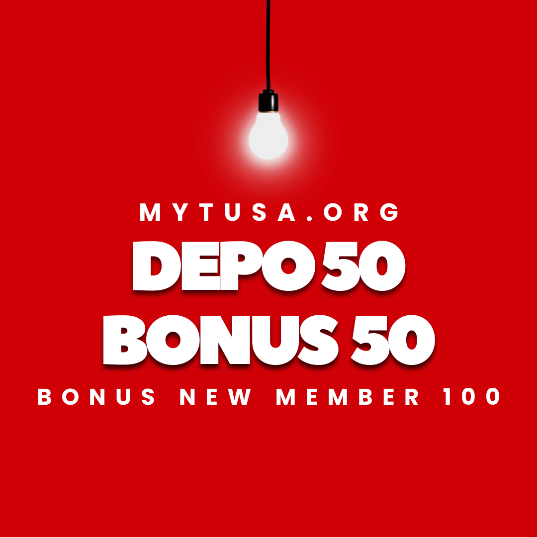 EKSTRA FREE BONUS 100% DEPO 50 BONUS 50 BARU | LINK PROMO BONUS NEW MEMBER TO 3X 6X 8X 10X NYA