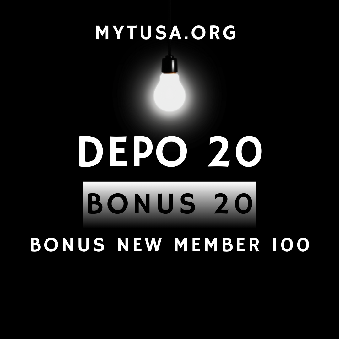 DEPO 20 BONUS 20 DEPOSIT 20 BONUS 20 TO KECIL DEPOSIT 20K BONUS 20