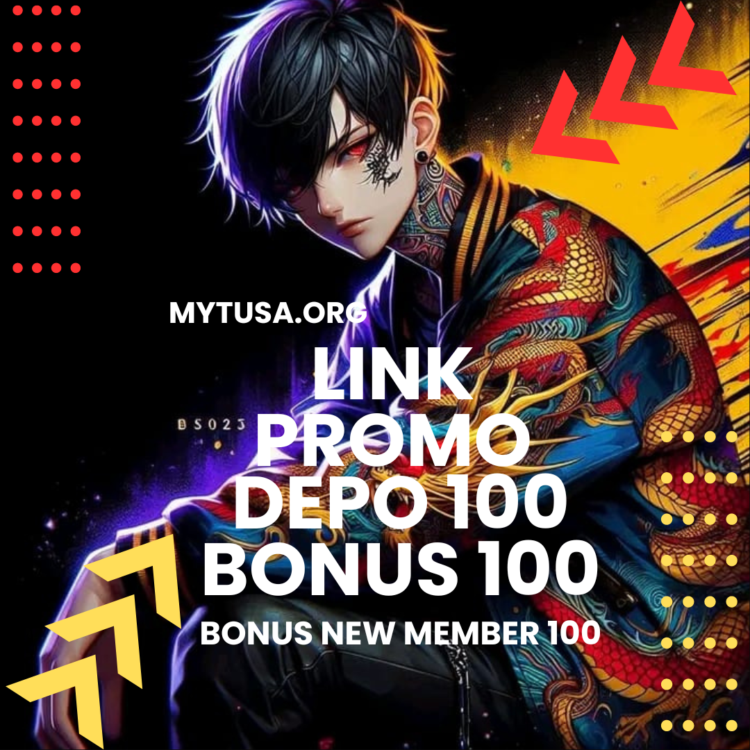 LINK PROMO DEPO 100 BONUS 100 : Situs Judi Online Terpercaya Bonus New Member 100