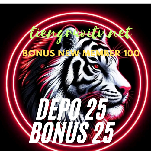 SLOT DEPO 25 BONUS 25 > Bonus Khusus New Member 100