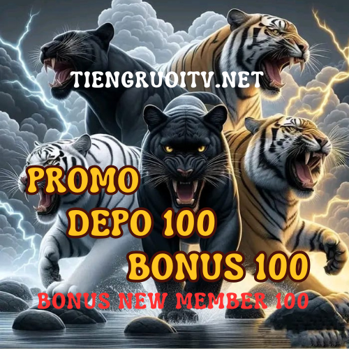 PROMO DEPO 100 BONUS 100 ✨ DEPOSIT 100 BONUS 100 BEBAS IP ✨ BONUS NEW MEMBER 100 TERPERCAYA