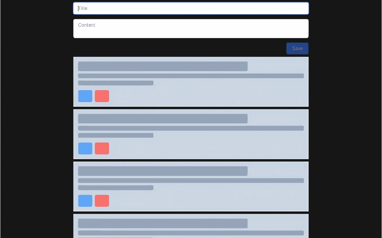 Next.js Prisma CRUD de Notas