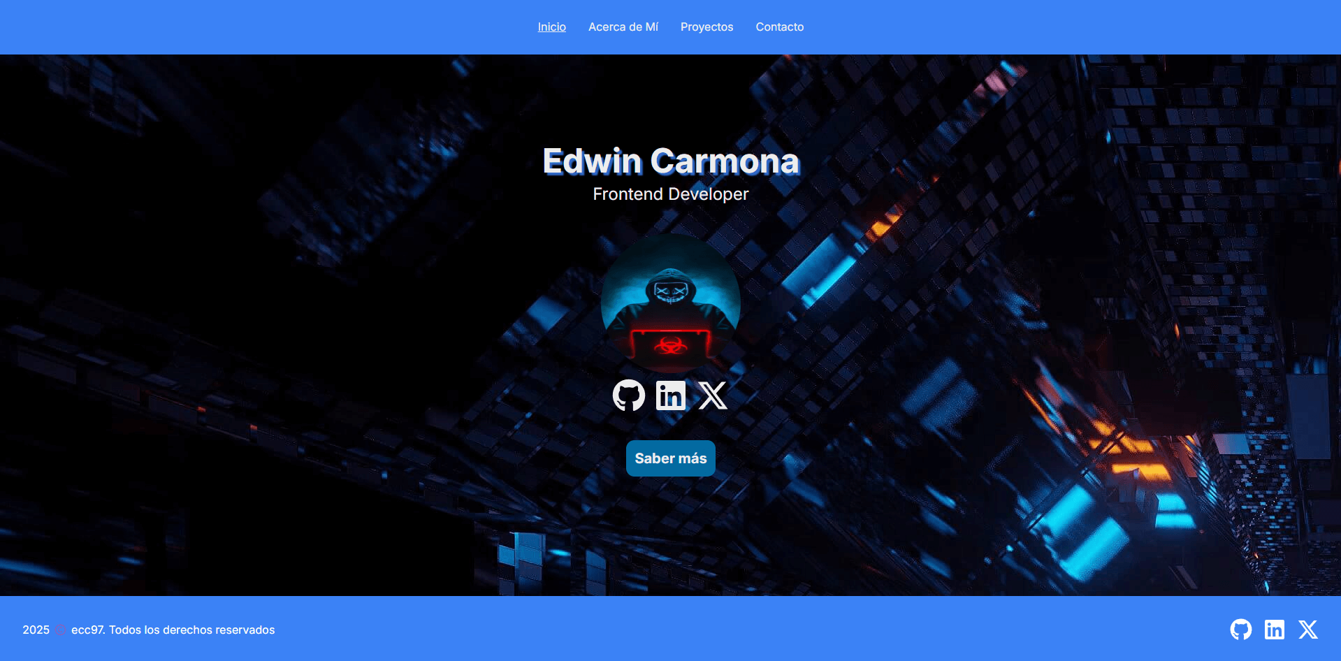 Portafolio con React y Next.js