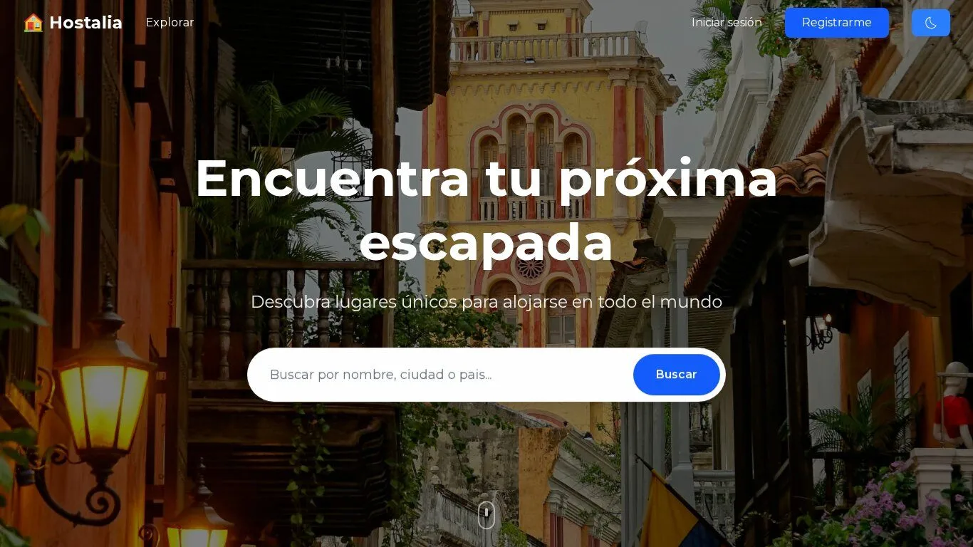Hostalia