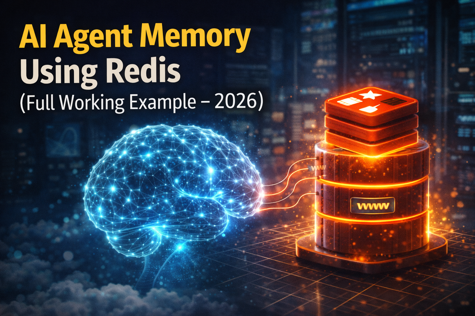AI Agent Memory Using Redis (Full Working Example – 2026)