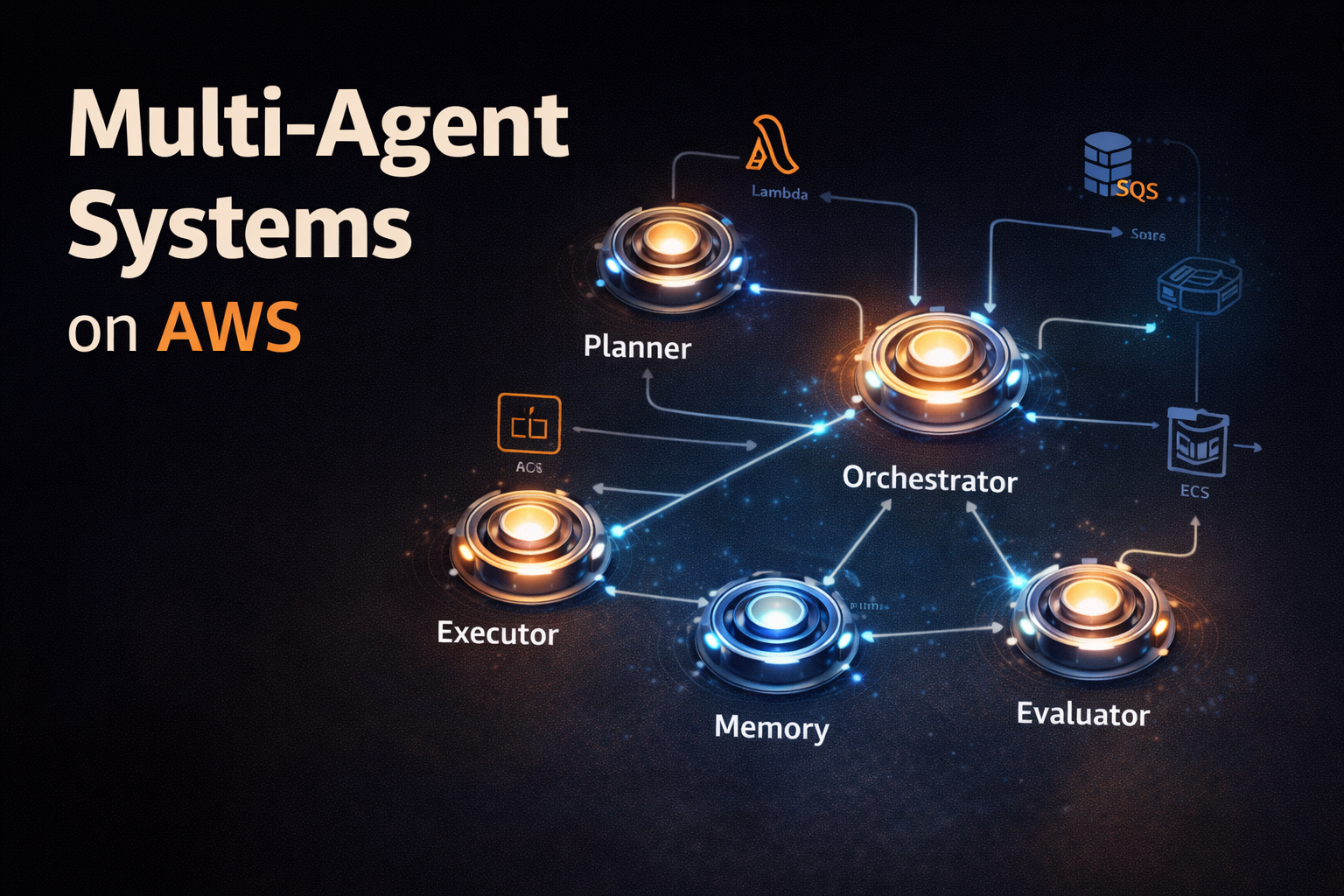 Designing Multi-Agent Systems on AWS Production Architecture Guide