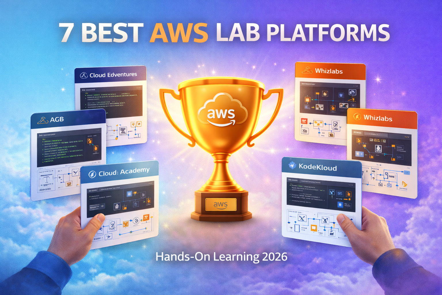 7 Best Hands-On AWS Learning Platforms in 2026