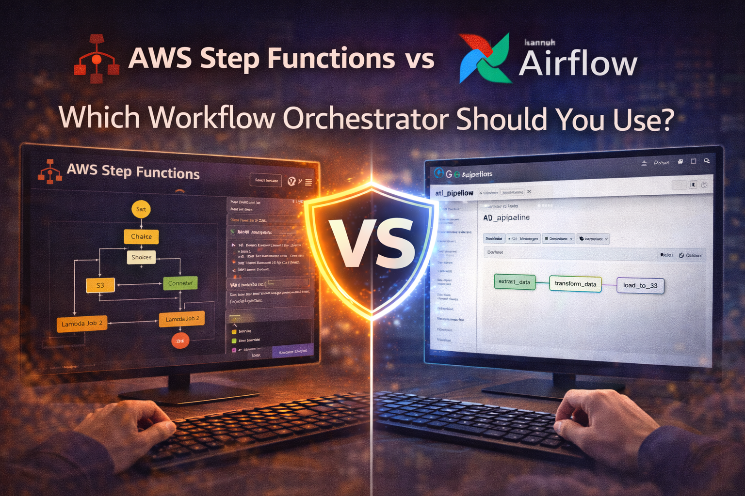 AWS Step Functions vs Airflow: Which Workflow Orchestrator Should You Use?