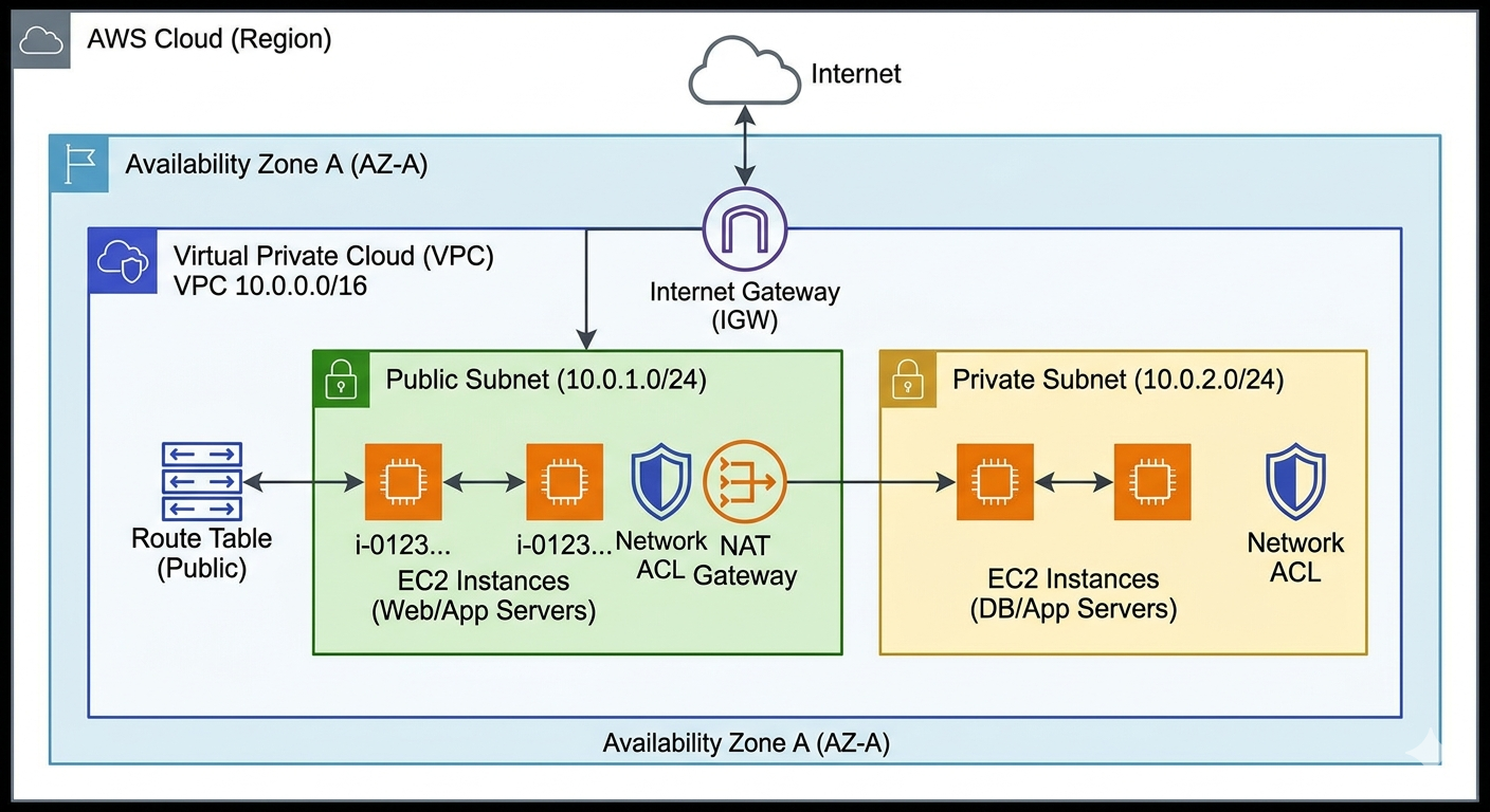 What is VPC in AWS? Simple Explanation + Diagram + Real Example (2026)