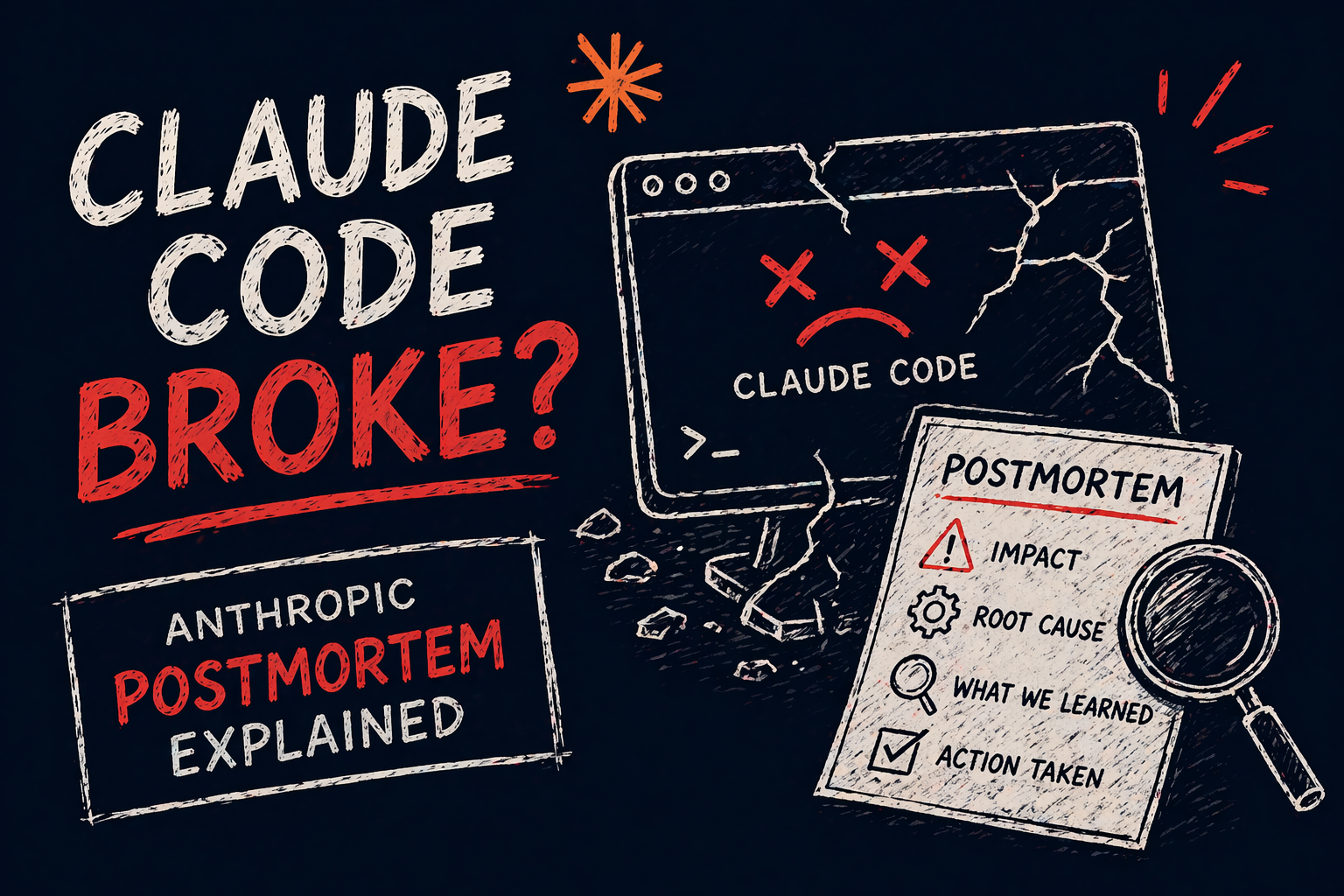 Claude Code Broke? Anthropic Postmortem Explained (2026)