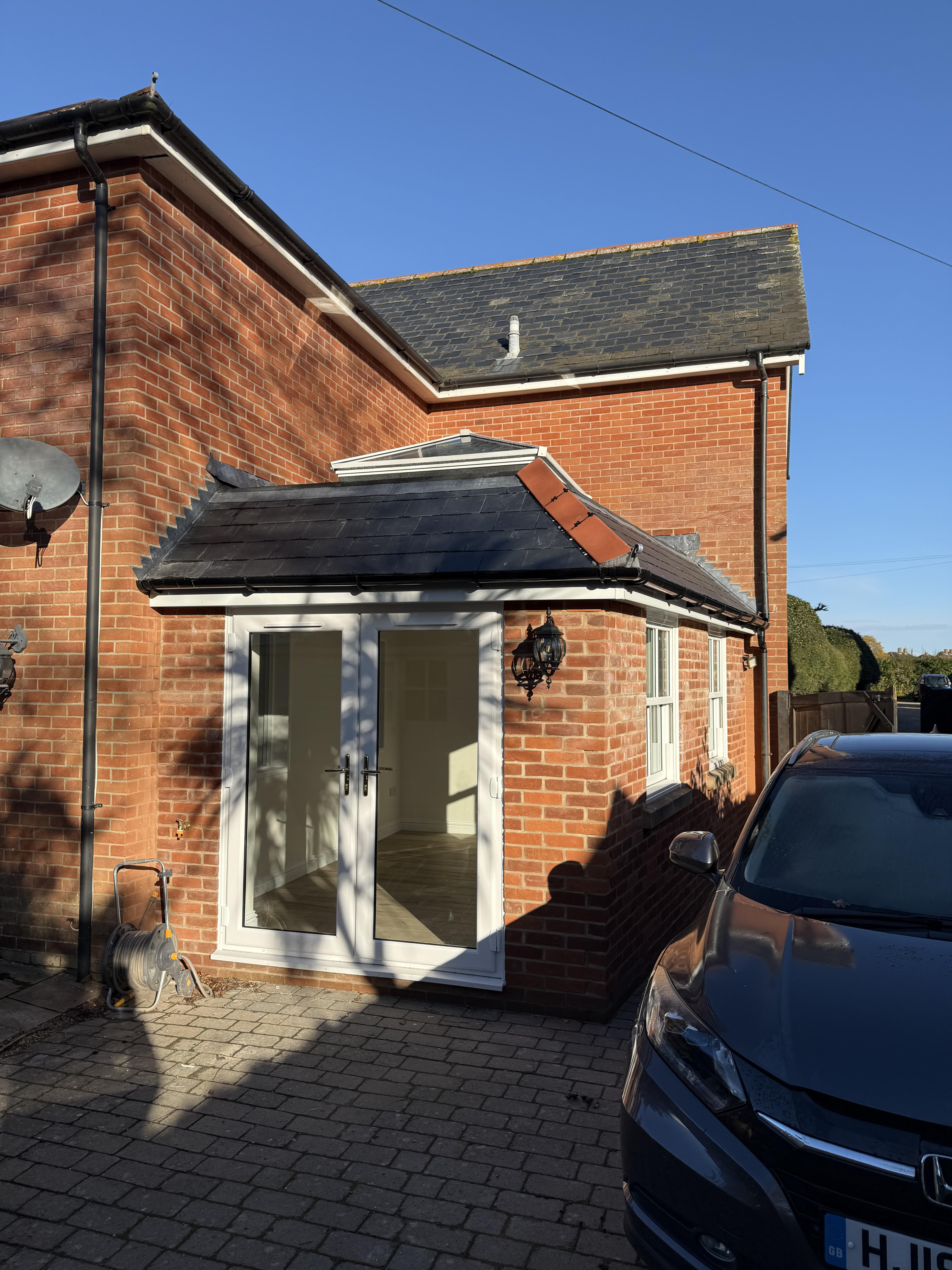 Rear infill extension in Lymington