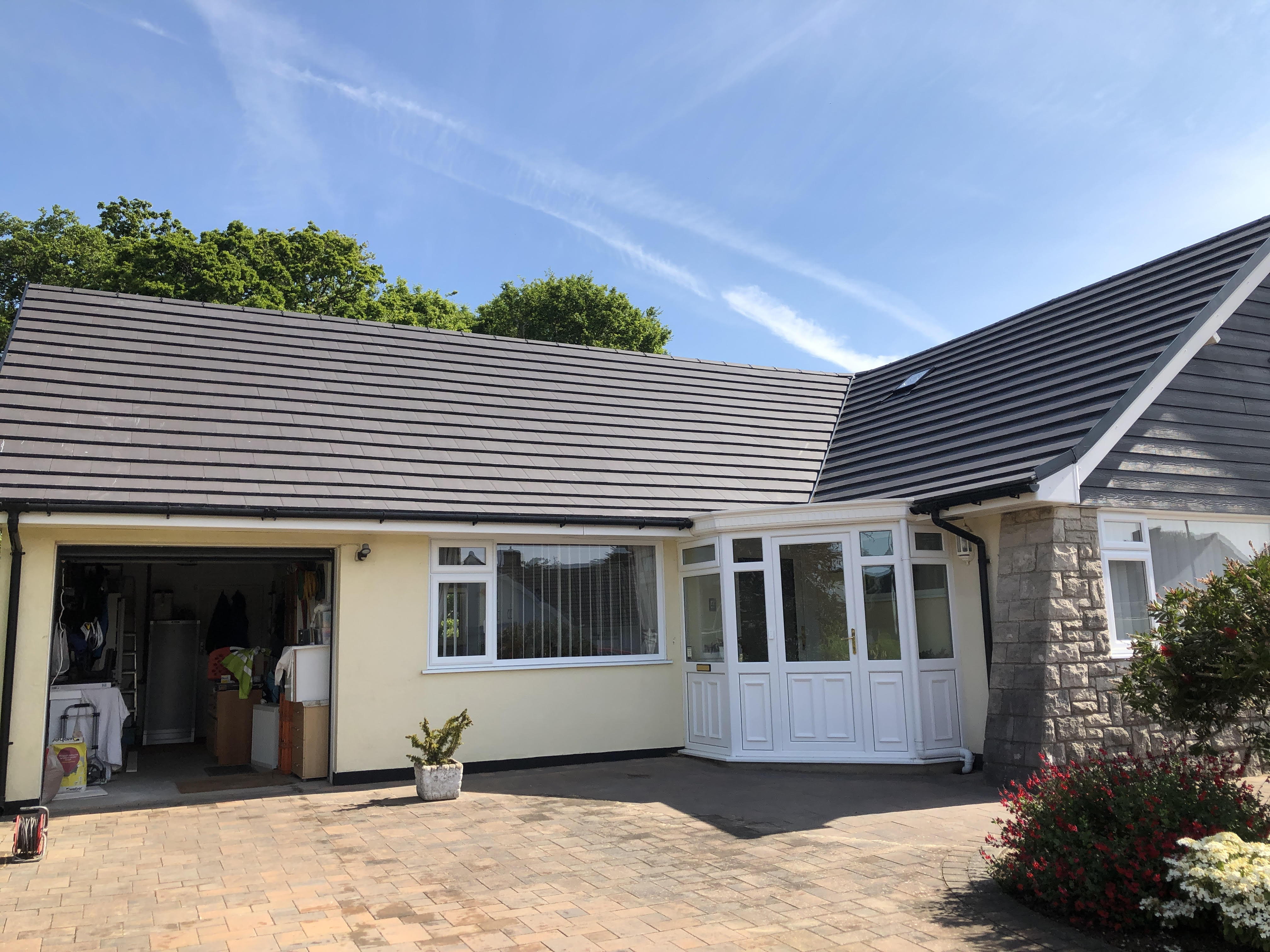 Re-roof carried out in Highcliffe