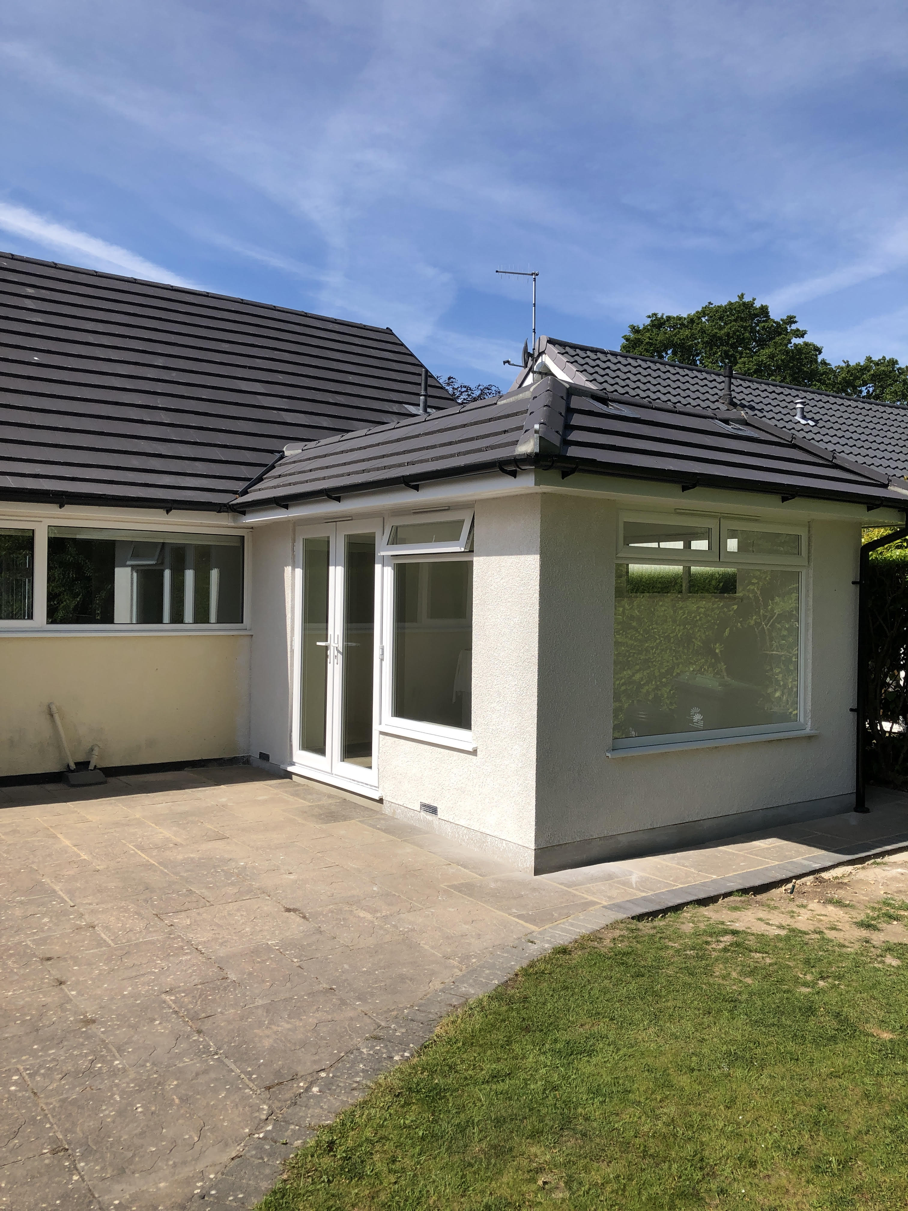 Rear extension