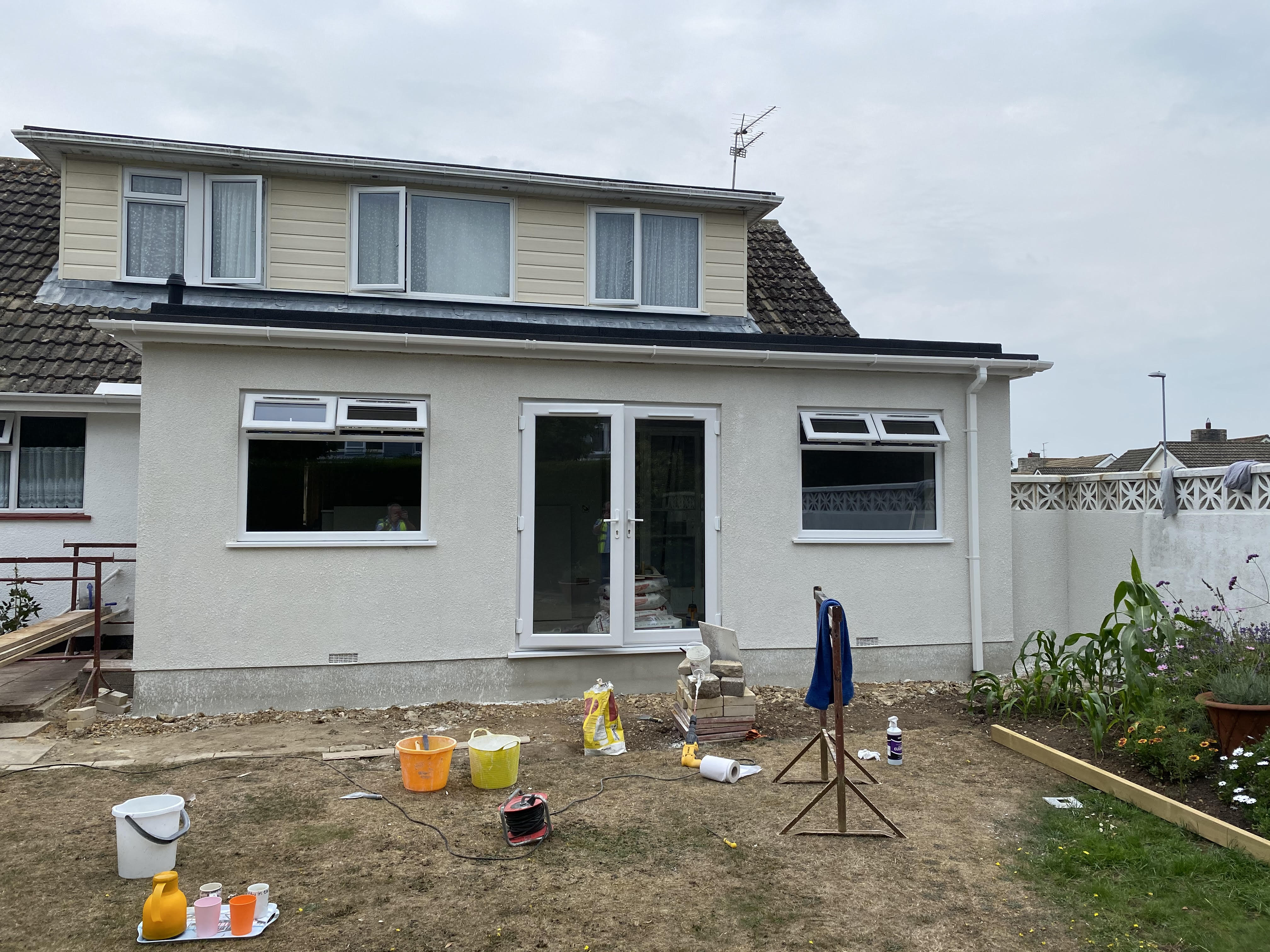 Rear extension in highcliffe