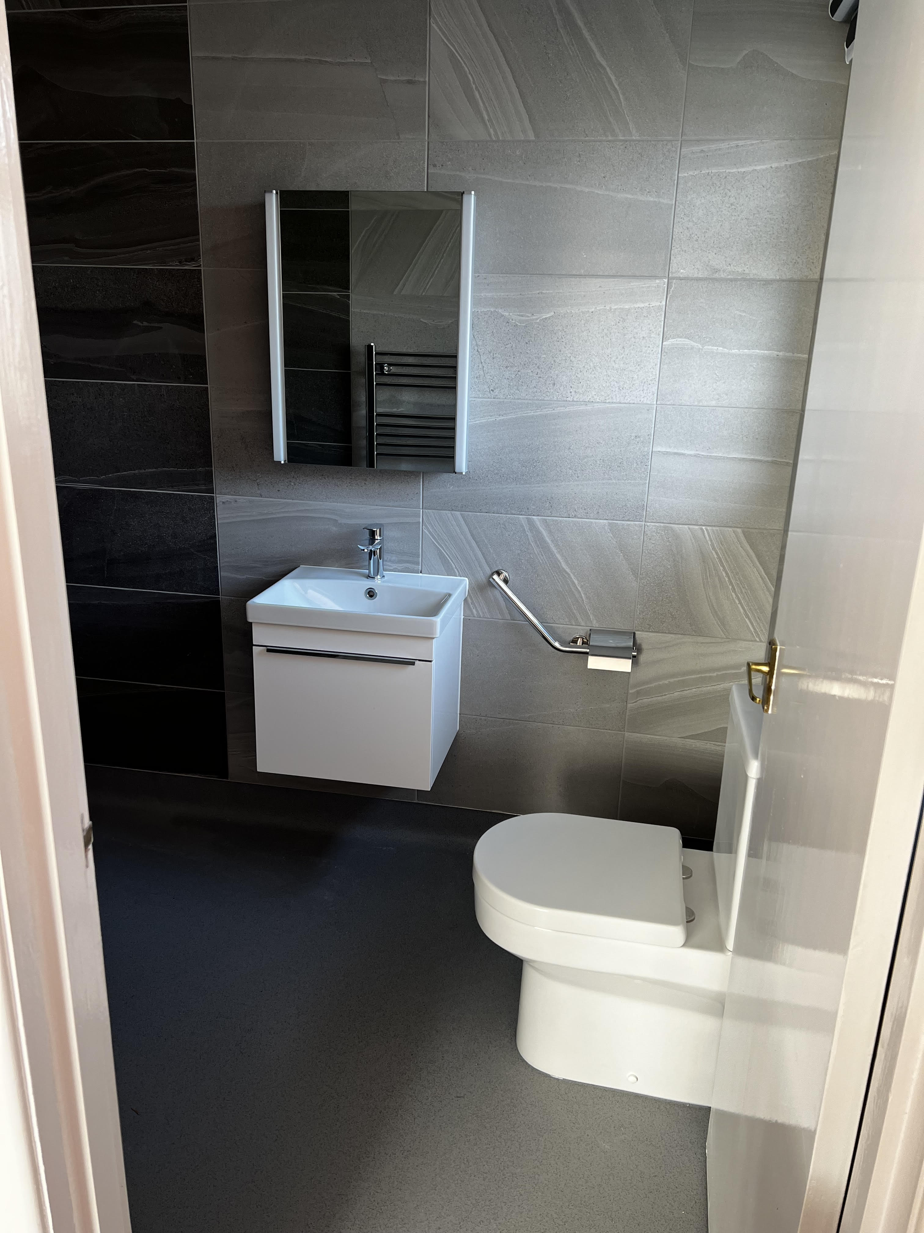 New bathroom in Barton on sea-1