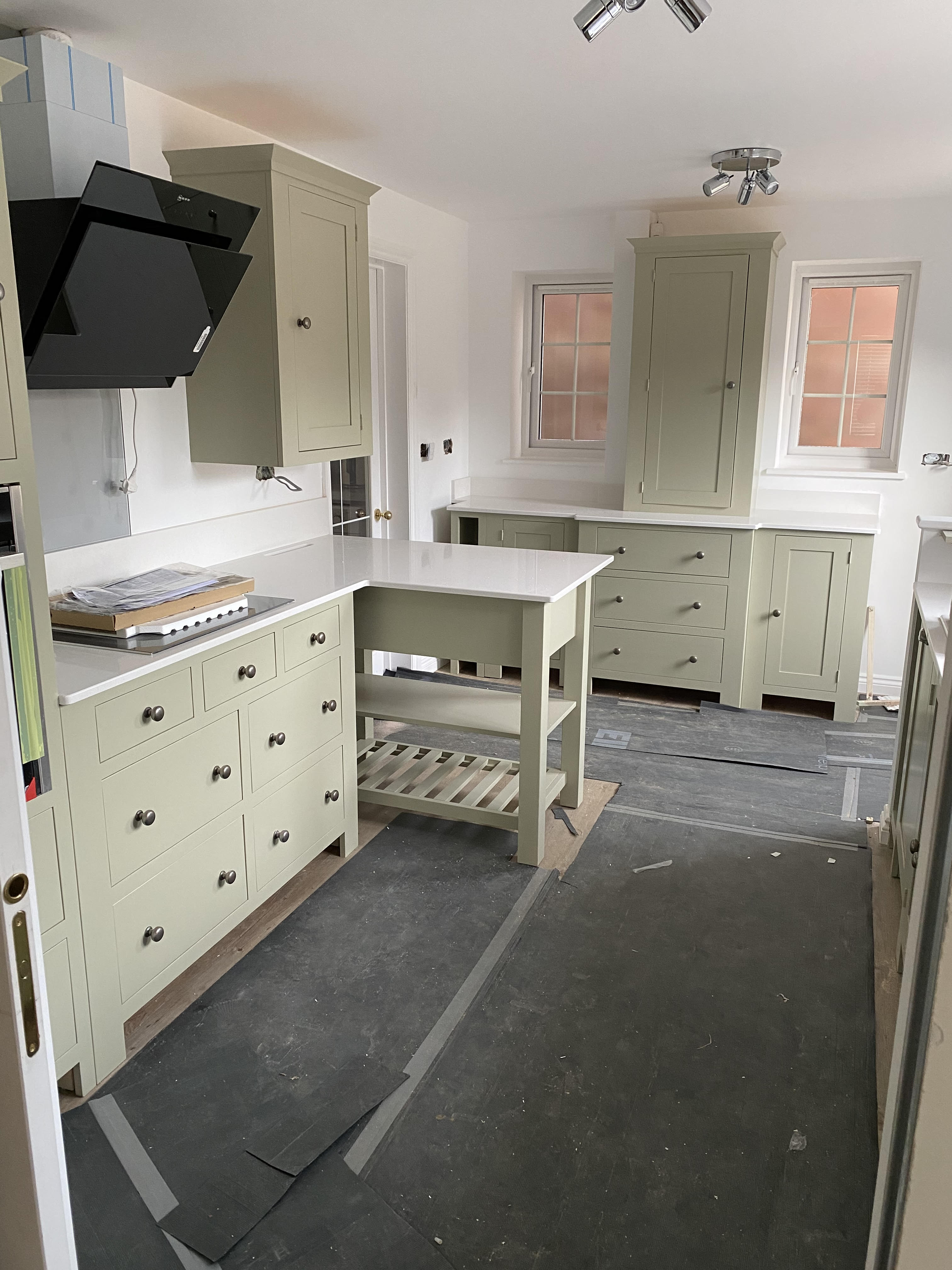 Kitchen fitted in Lymington