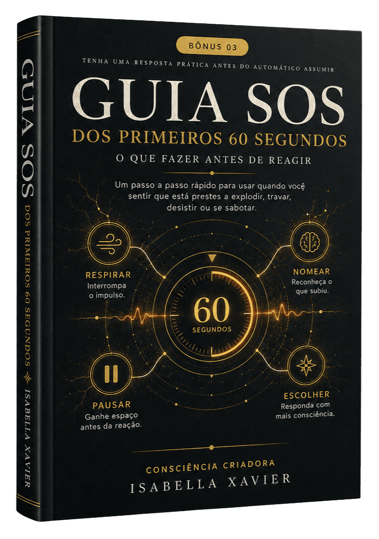Guia SOS dos Primeiros 60 Segundos