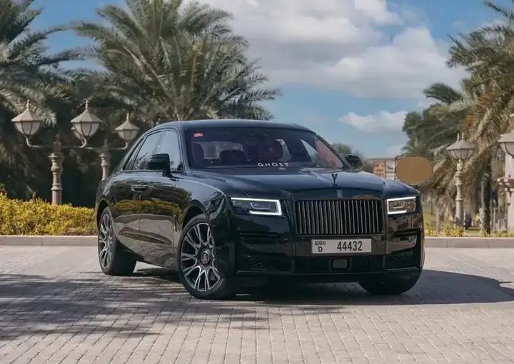 Rolls Royce Ghost image 1