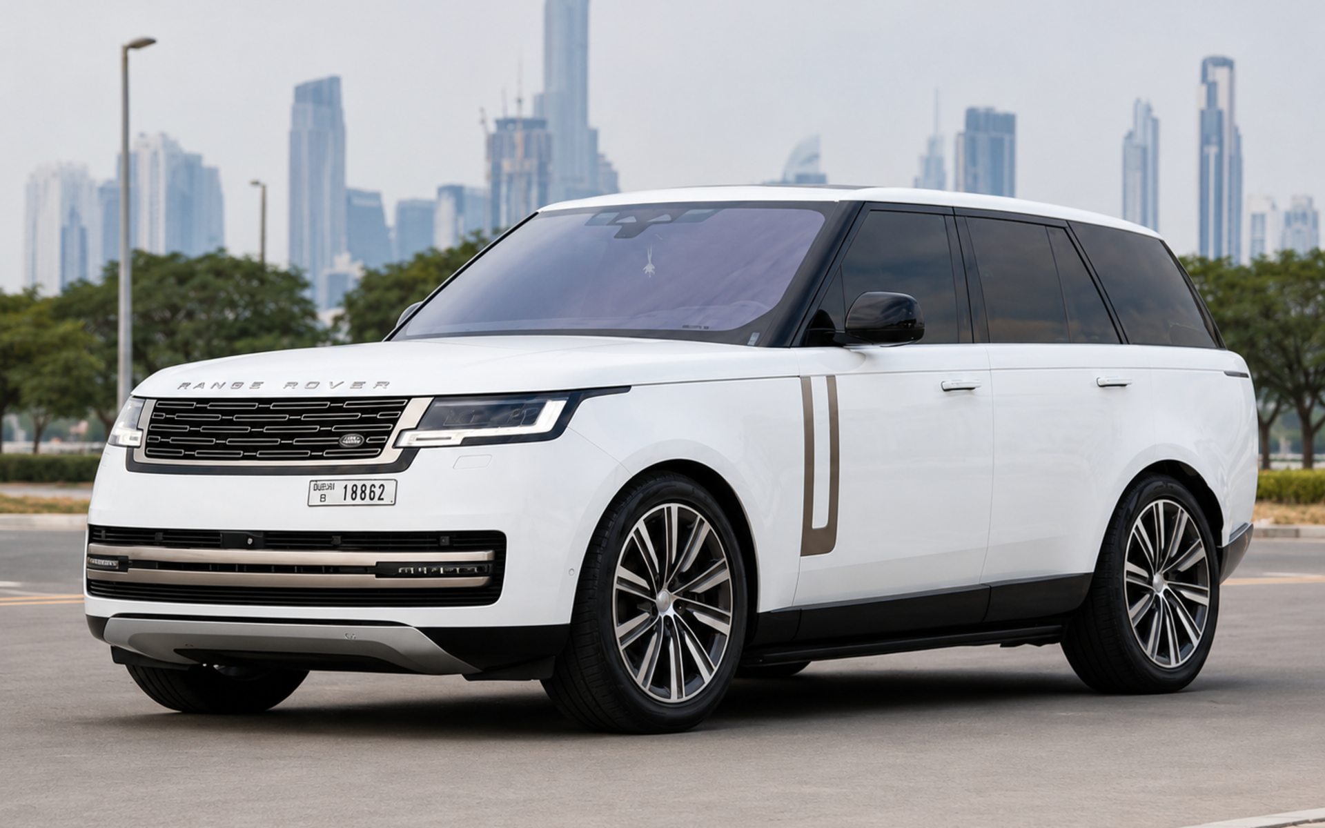 Land Rover Range Rover HSE image 1