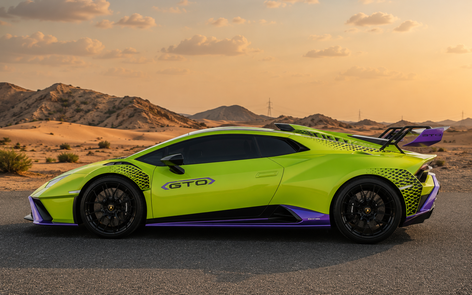 Lamborghini Huracan STO image 1