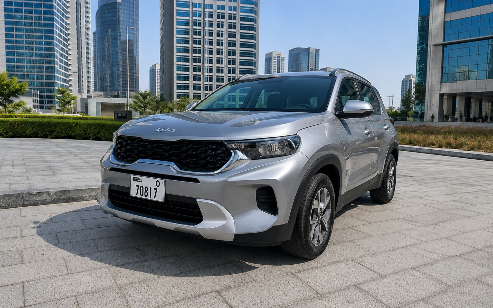 Kia Sonet image 1