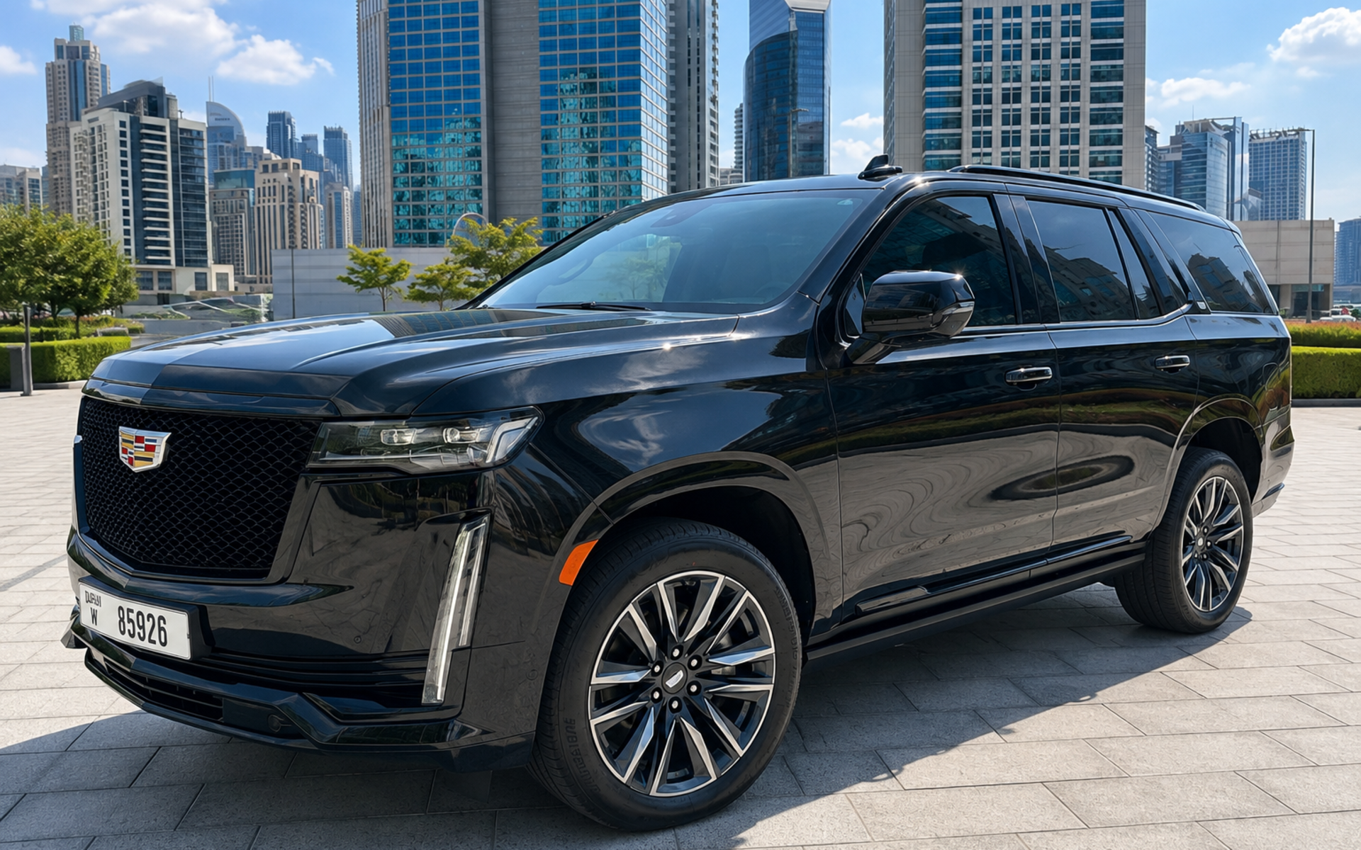 Escalade Sport Platinum - image 1