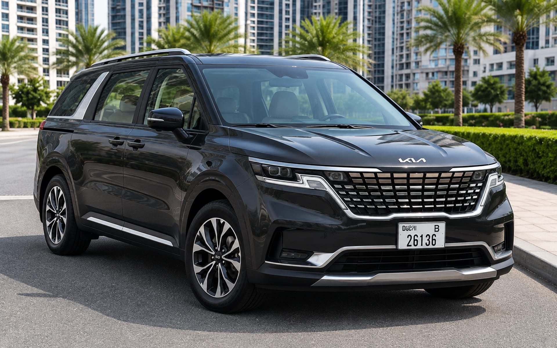 Kia Carnival image 1