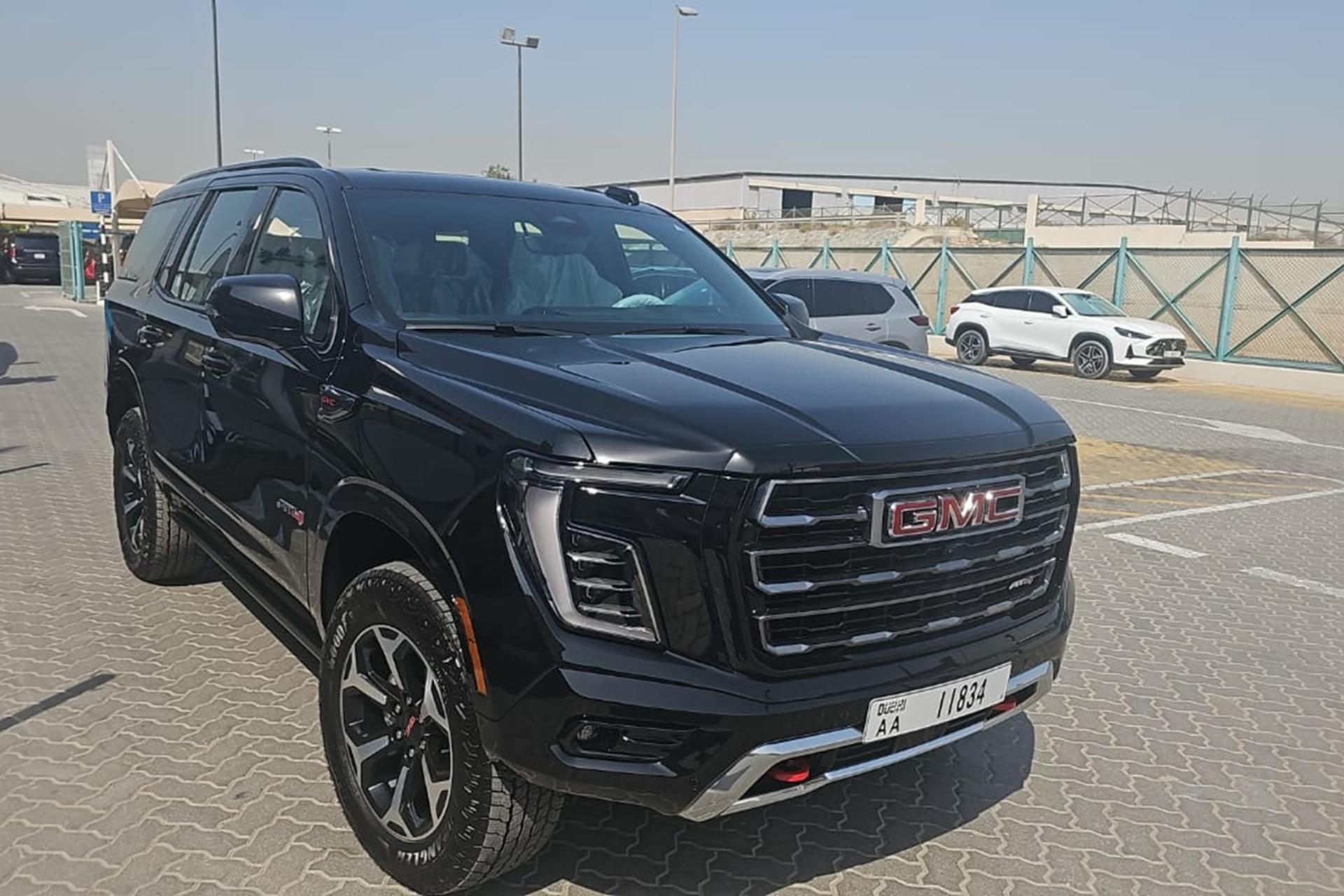 GMC YUKON AT4 image 1