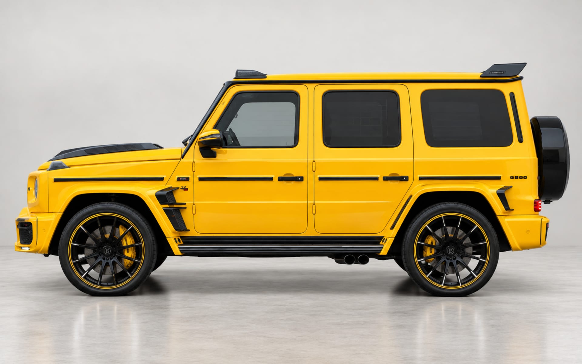Mercedes-Benz G 63 AMG Brabus 800 Kit image 1