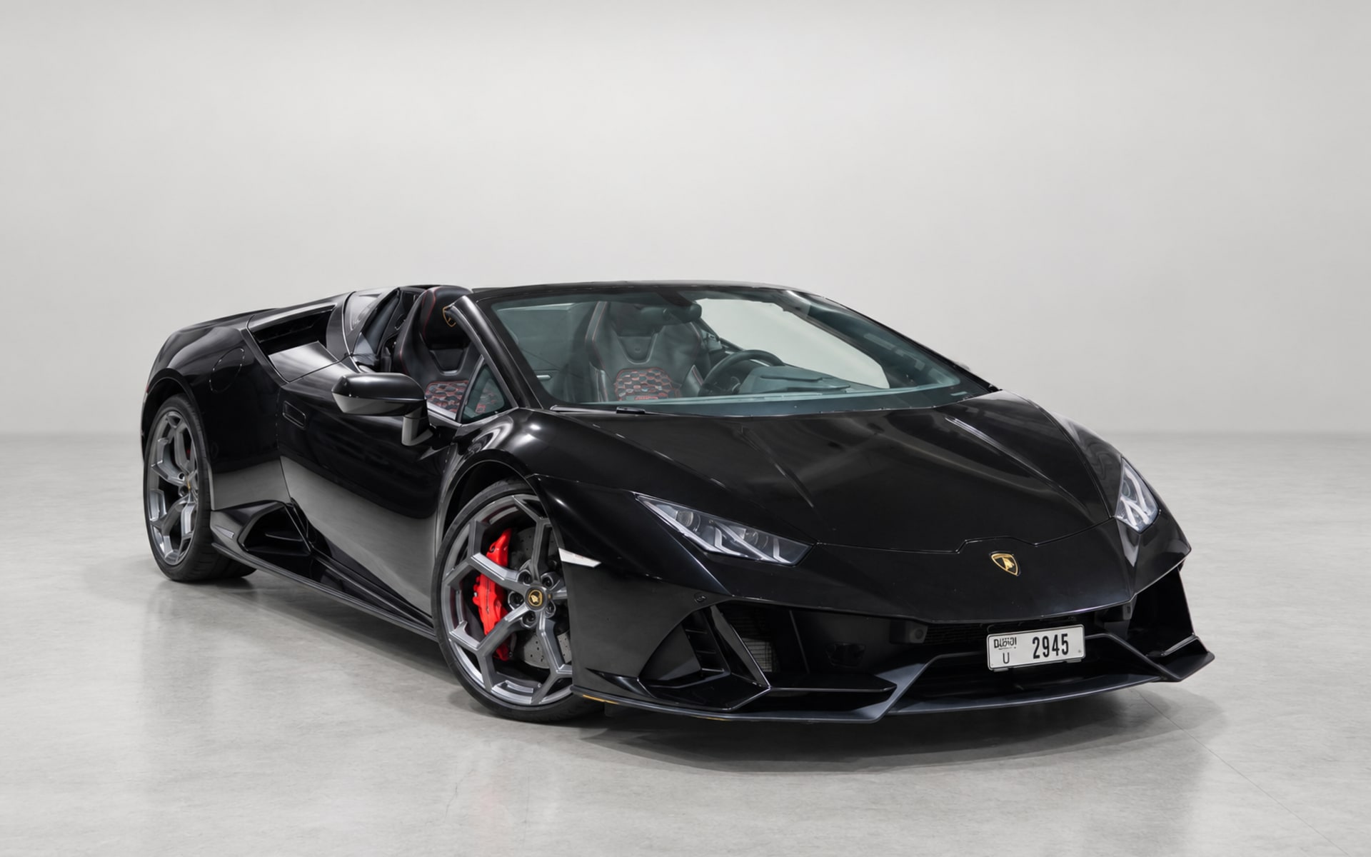 Lamborghini Huracan EVO Spyder image 1
